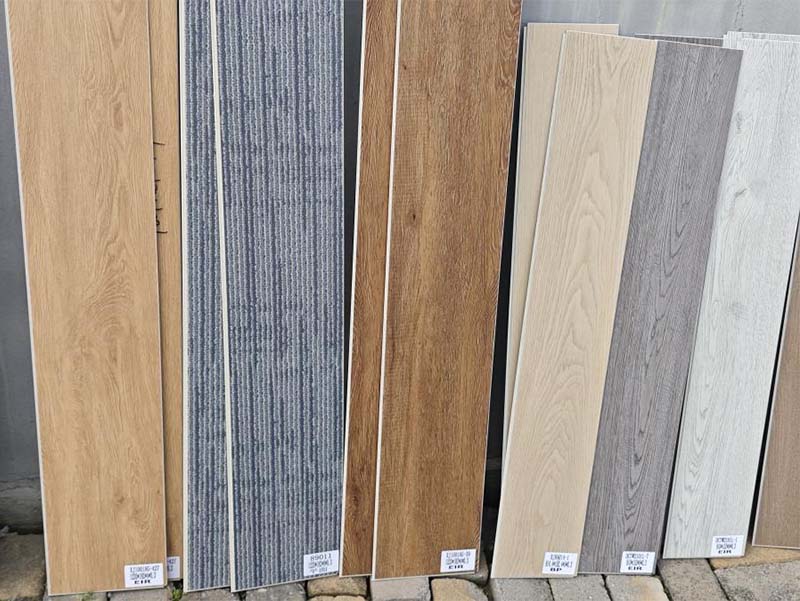 Easy Installation Click SPC Flooring