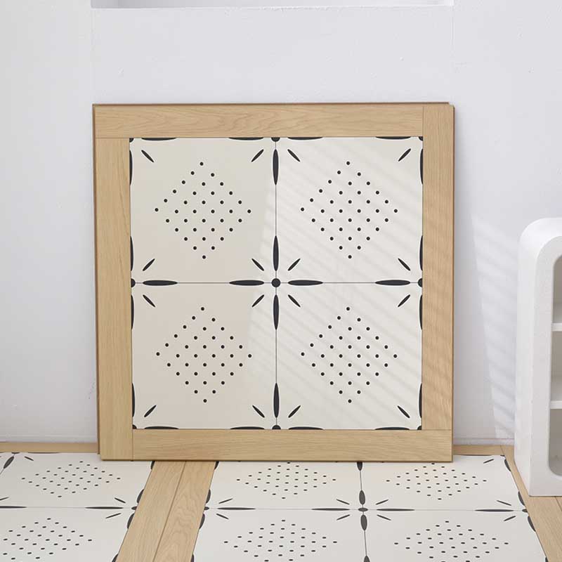 Dot Mosaic Laminate Flooring