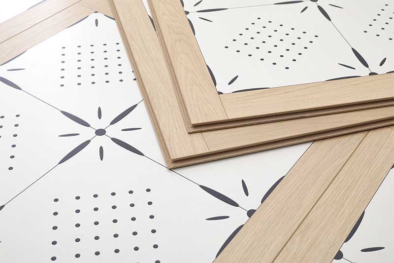 Dot Mosaic Laminate Flooring