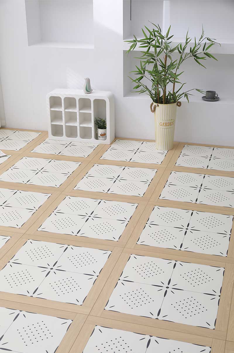 Dot Mosaic Laminate Flooring