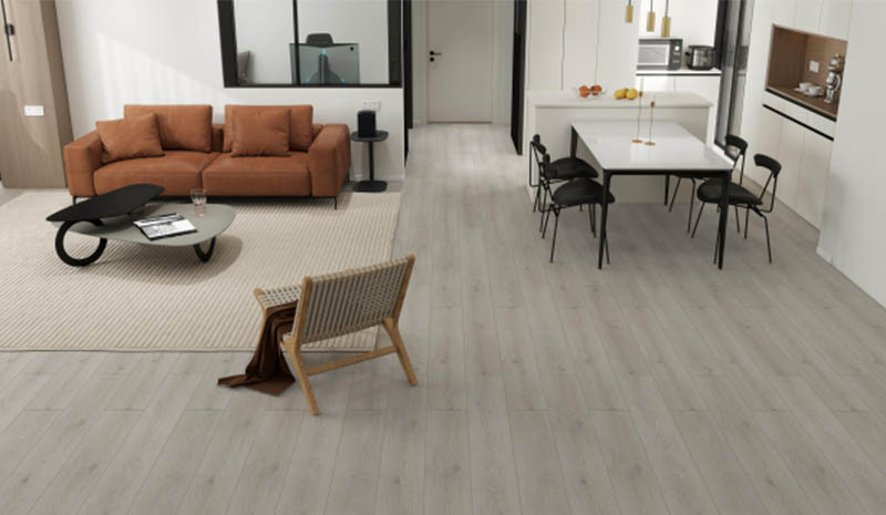 Flexible Lightweight SPC Flooring