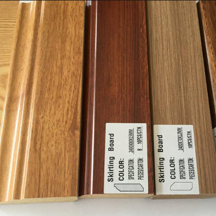 Moldura en T MDF brillante